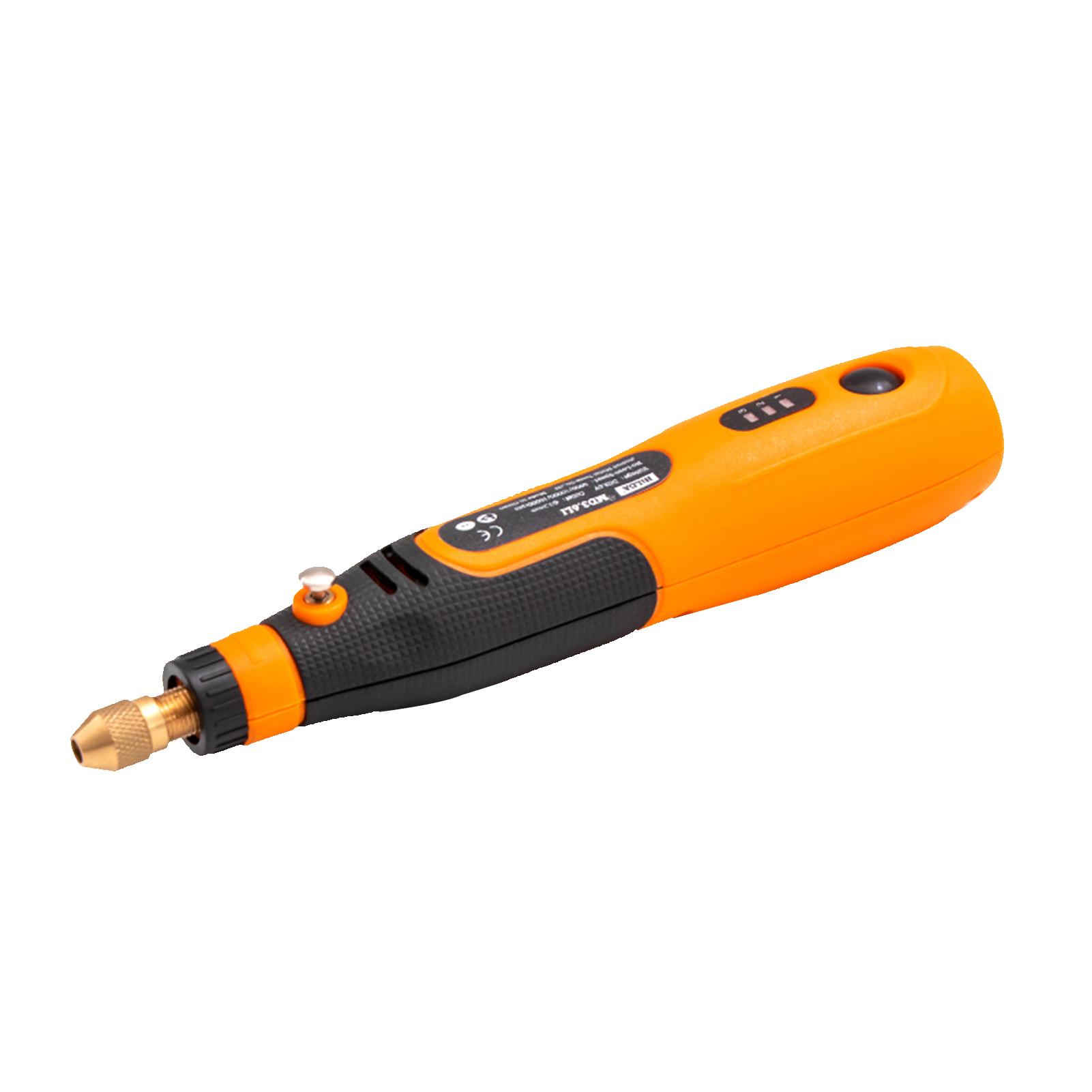 Bộ 46 Cái Máy Mài Điện 3.6V Bút Mài Có Thể Sạc Lại USB Bút Máy Khoan Điện Cầm Tay Mini 3 Tốc Độ Với Nhiều Phụ Kiện Để Khắc Mài Khắc Khoan