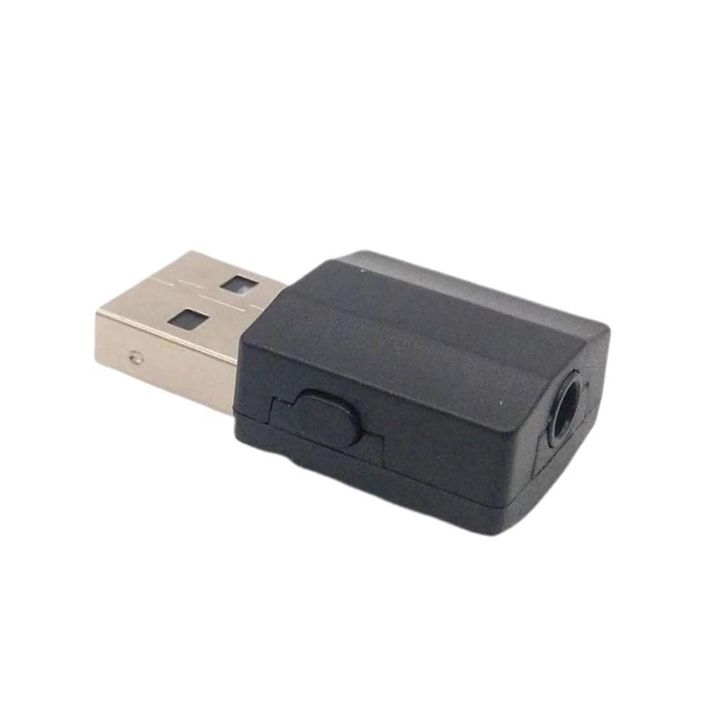 New Adapter For USB Wireless Audio Receiver Bluetooth  Converter