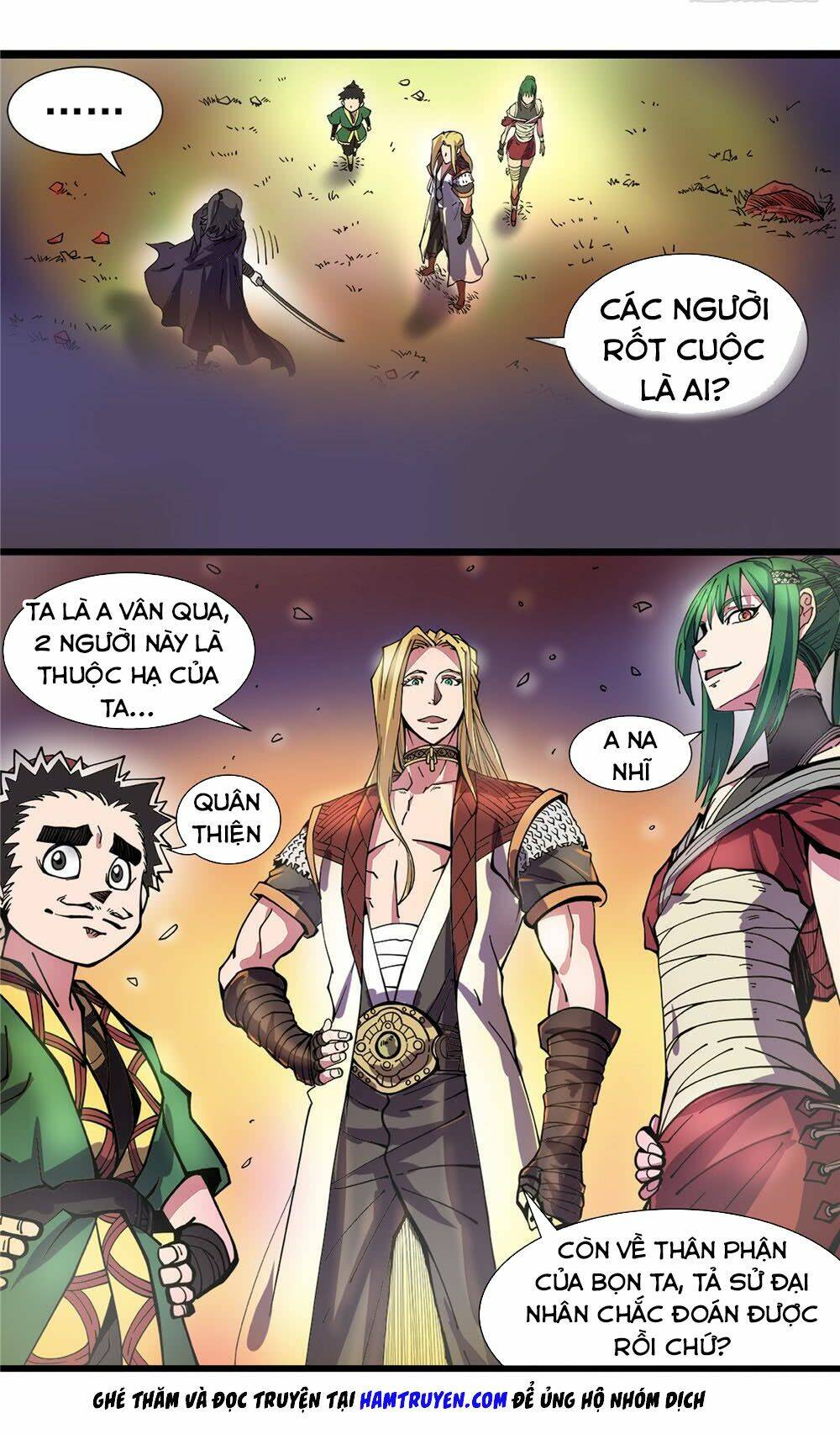 hiệp hành cửu thiên chapter 20 22