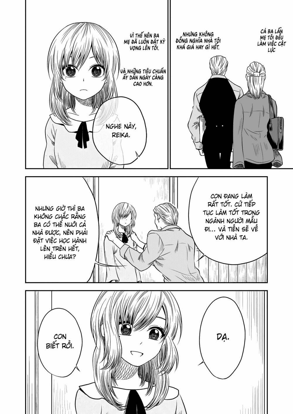 tớ muốn khóc cùng cậu vào thứ năm. chapter 14 4