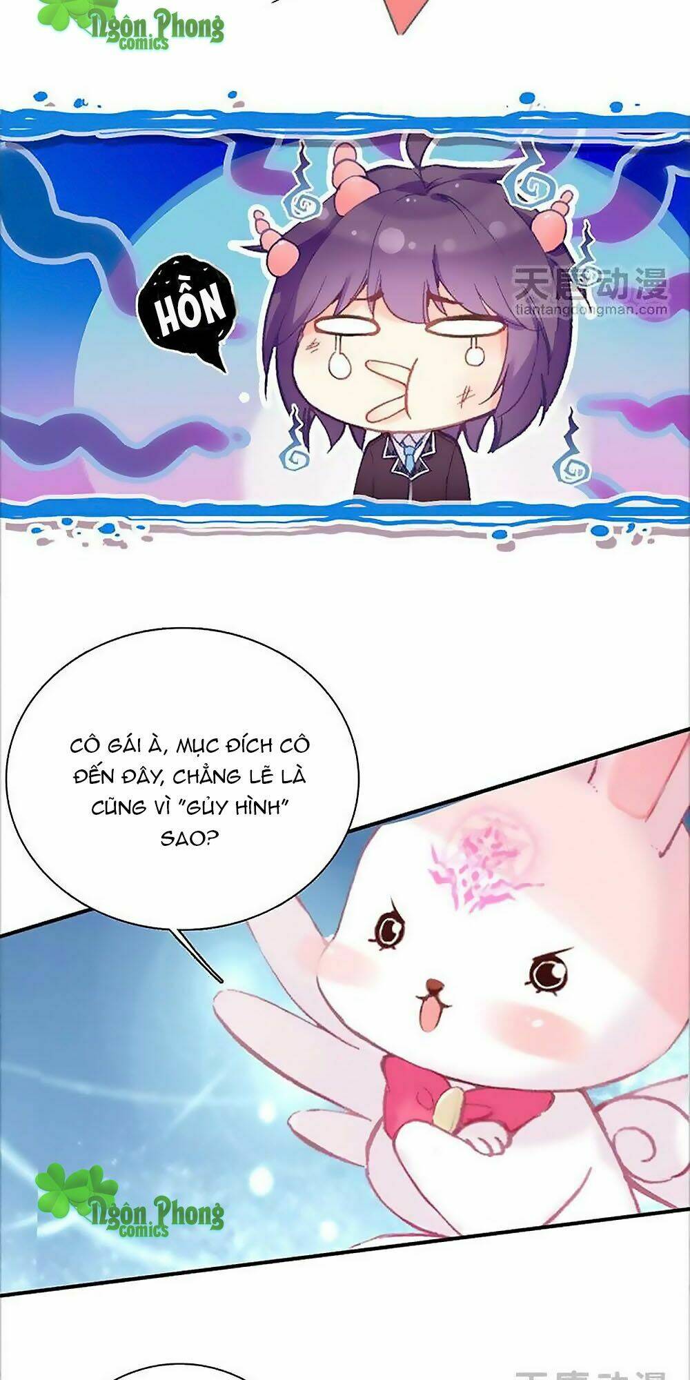 từ hôm nay nhận chức thiếu nữ ma pháp chapter 8 24