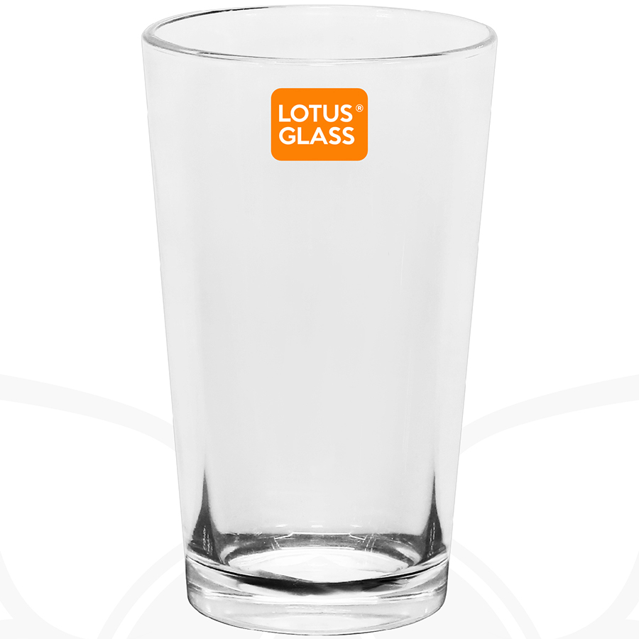 Bộ 6 Cốc Thủy Tinh Lotus Glass VTC 501 Trơn