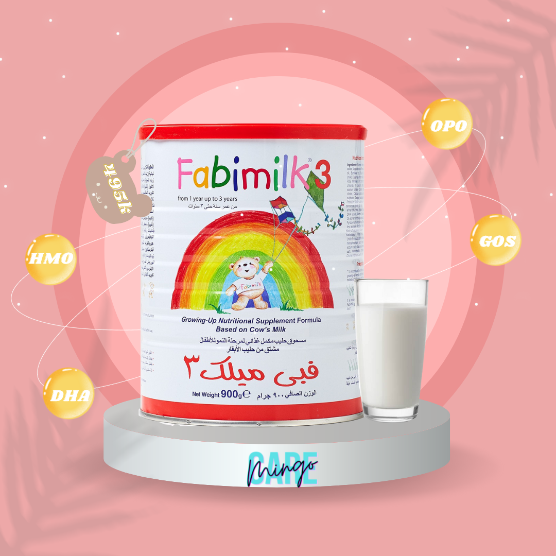 Sữa bột Fabimilk số 3 900g - Nhập khẩu Vương quốc Anh