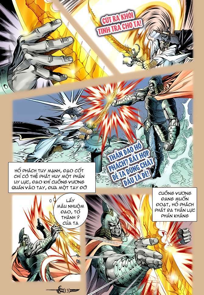 thần binh huyền kỳ ii chapter 18 13