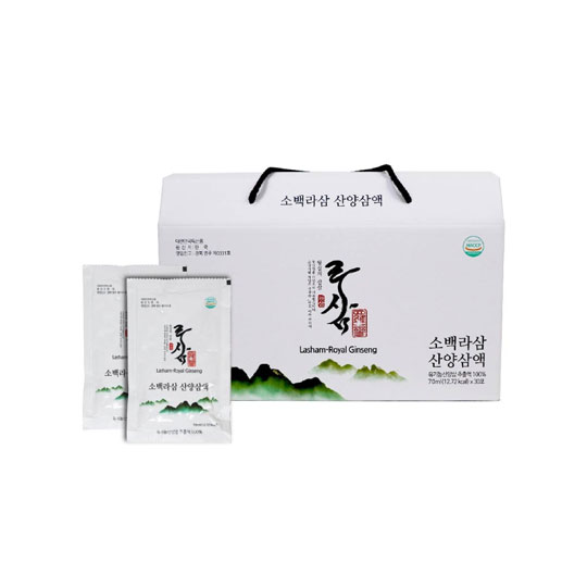 Tinh Chất Nhân Sâm Núi Lasham Hàn Quốc - Hộp 30 Gói