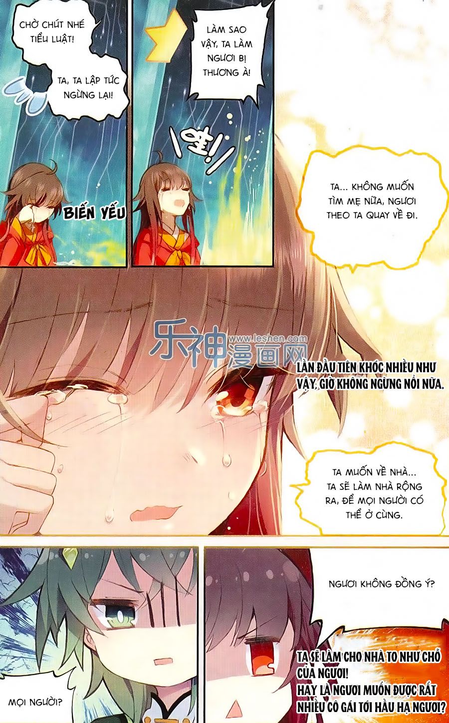 thiên hành thiết sự chapter 61 16