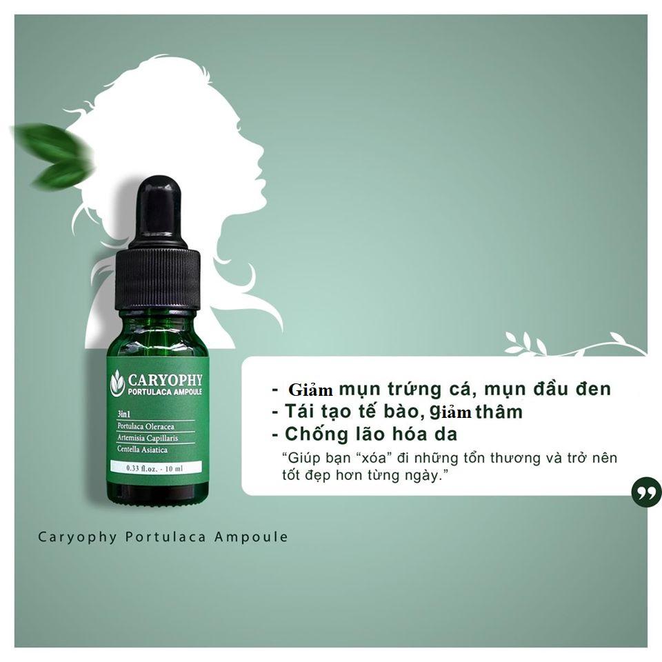 Tinh chất ngừa mụn Caryophy Portulaca Ampoule 30ml