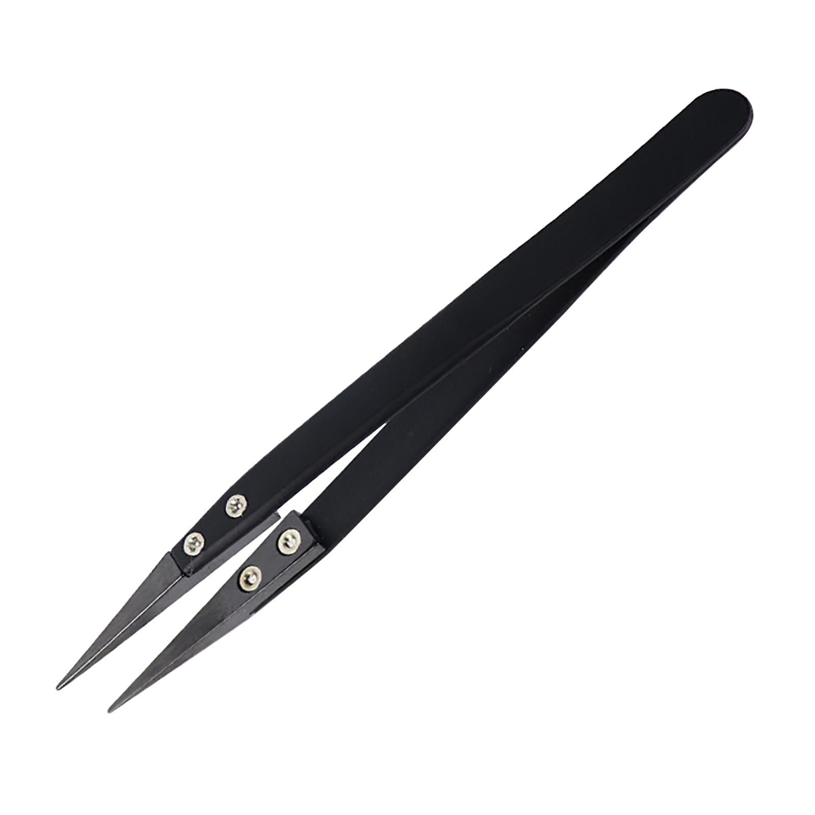 Ceramic Tweezers Maintenance Tool for Soldering Point Circuit Board Welding