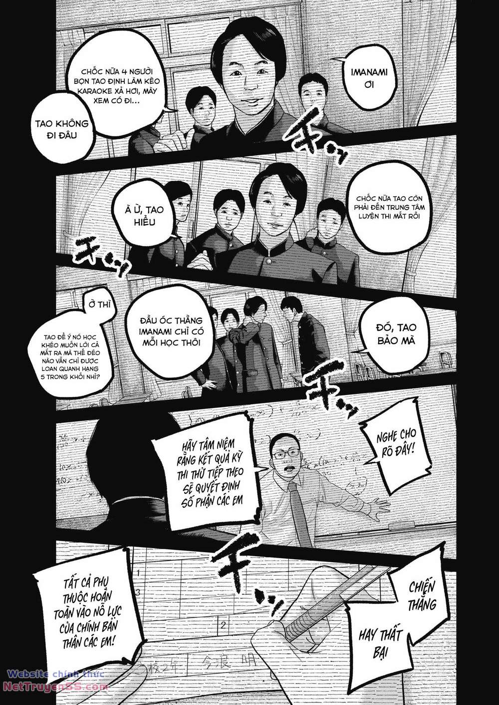 smiley - cười lên m chapter 48 6