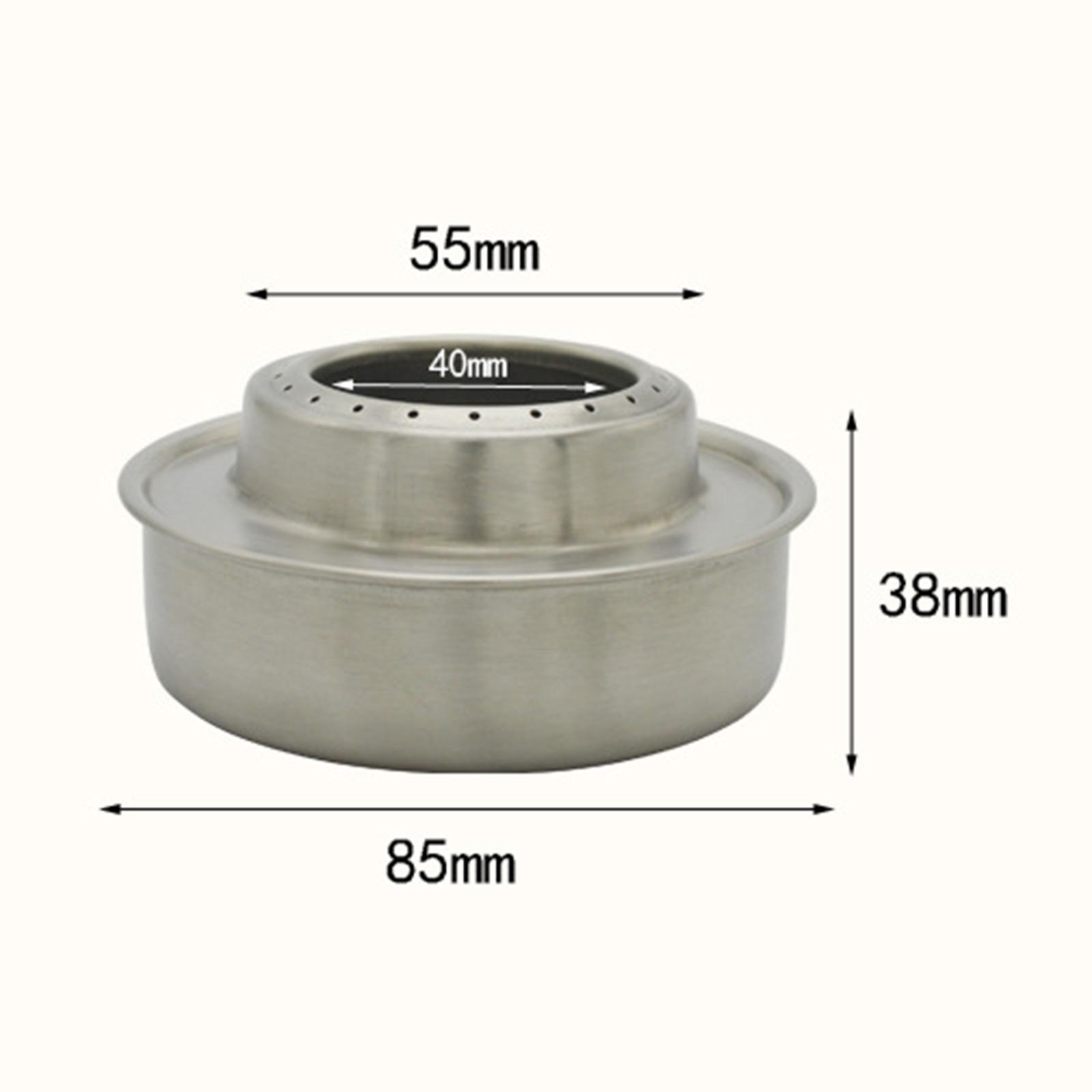 Camping Pocket Backpacking Lightweight Camp Burner Camping for Outdoor Cooking Picnic