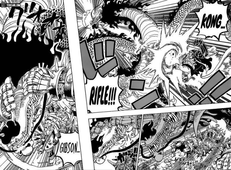 đảo hải tặc - one piece chapter 1002 4