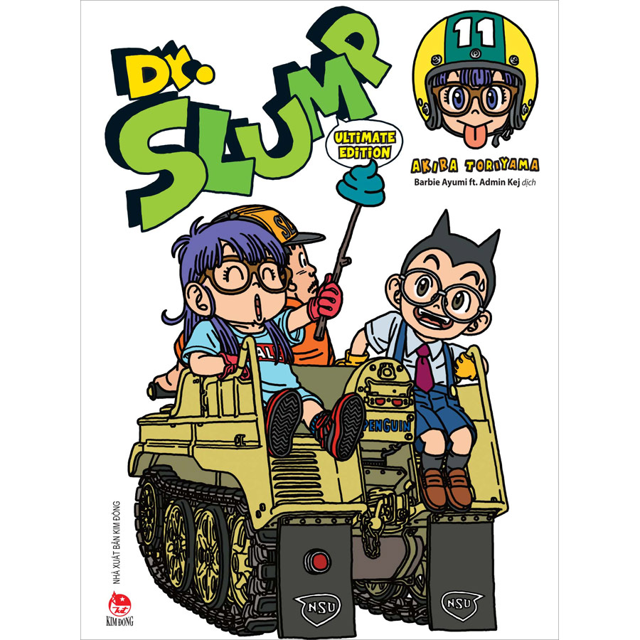 Dr.SLUMP Ultimate Edition - Tập 11 [Tặng Kèm Bookmark]