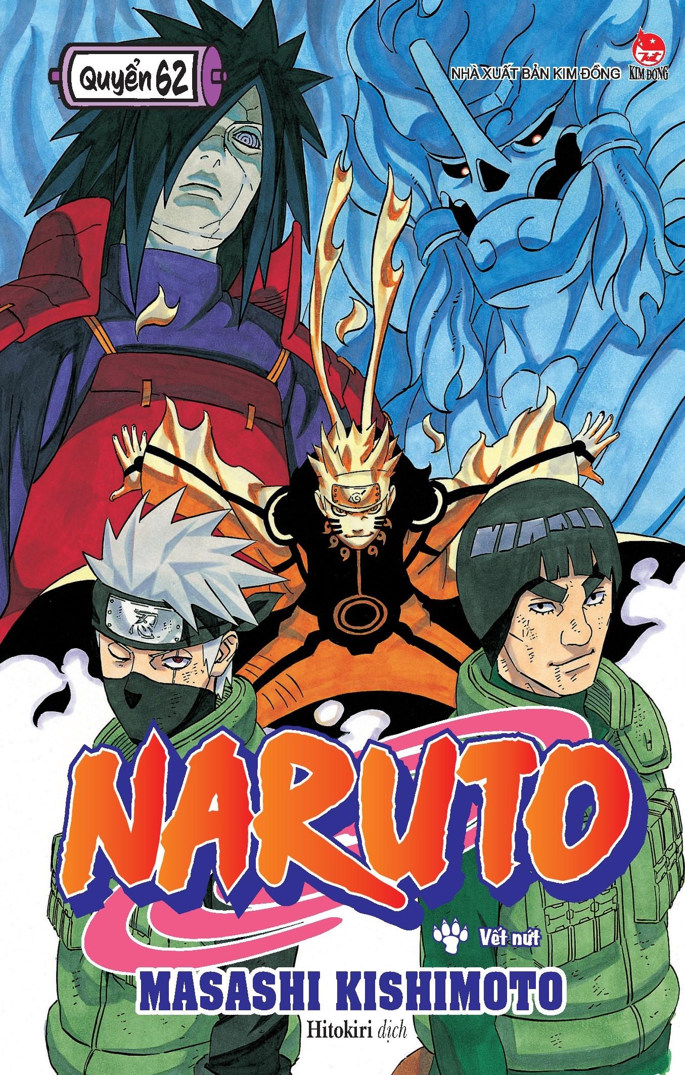 Naruto Tập 62