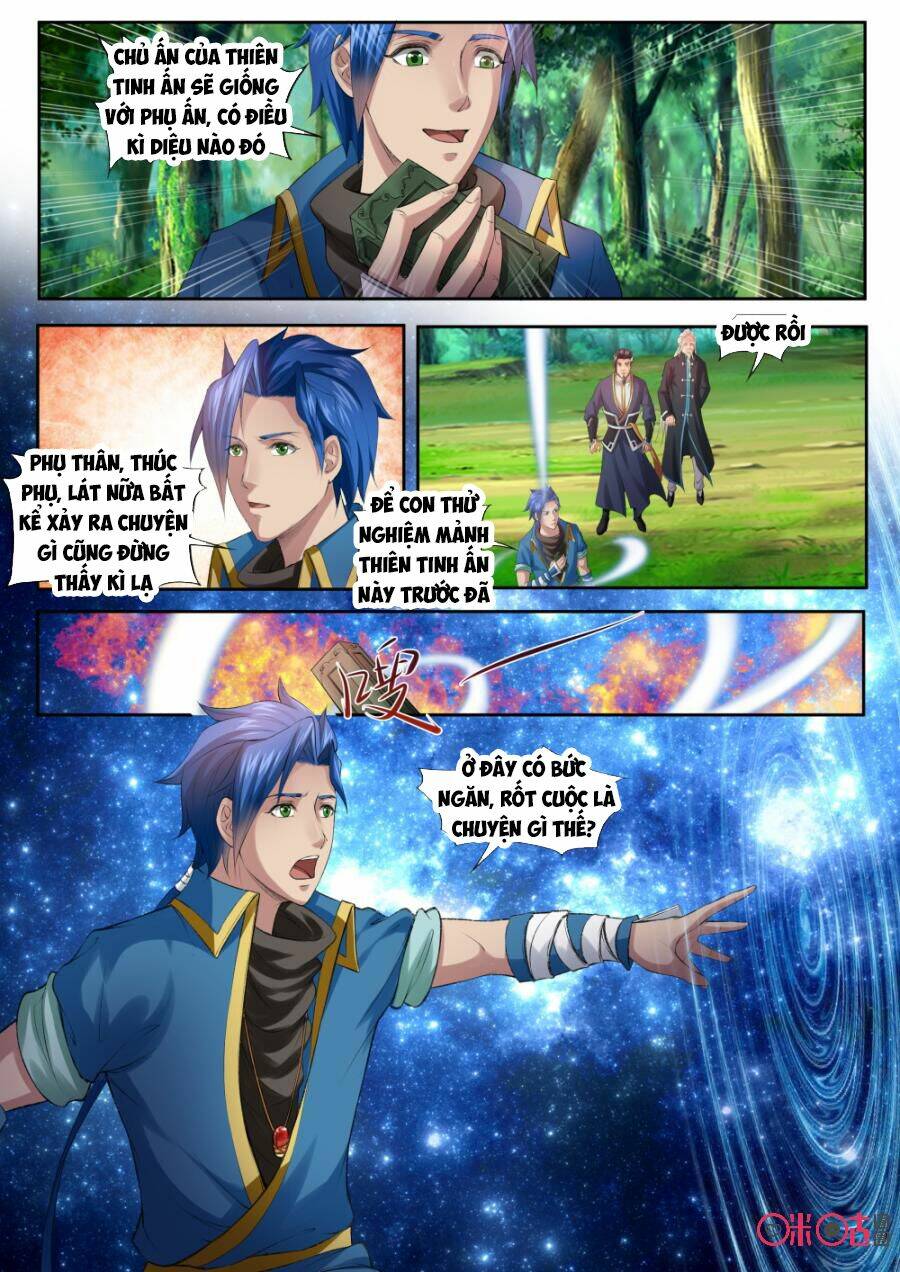 cửu tinh thiên thần quyết chapter 166 10