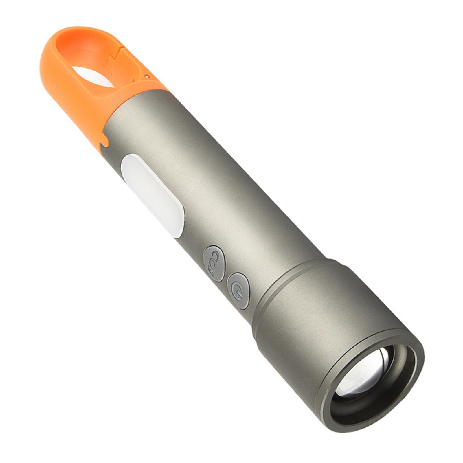 Portable LED Flashlight Super Bright Waterproof Home Backpacking  Torch