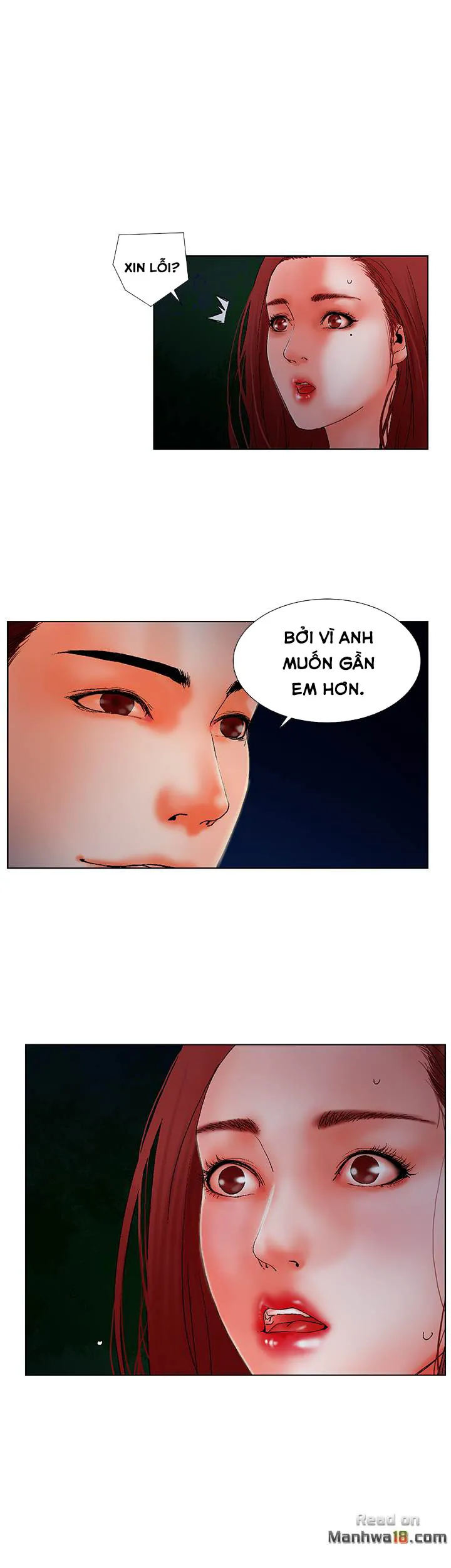 anh ta, tôi, cô ấy chapter 10 18