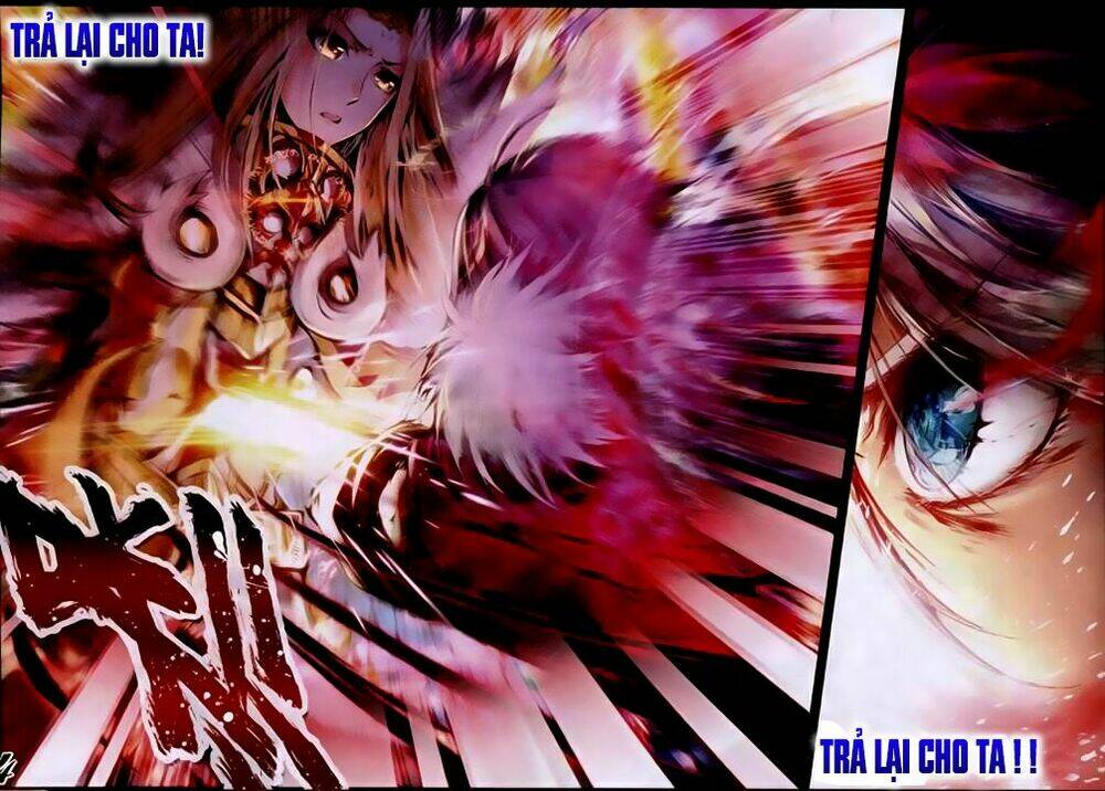 thiếu nữ phá hoại và ma thần tân nương chapter 1.4 14