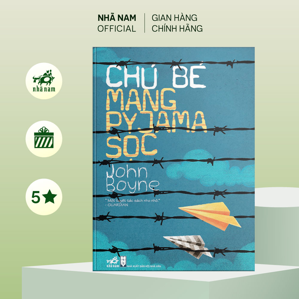 Hình ảnh Sách - Chú bé mang pyjama sọc - Nhã Nam Official