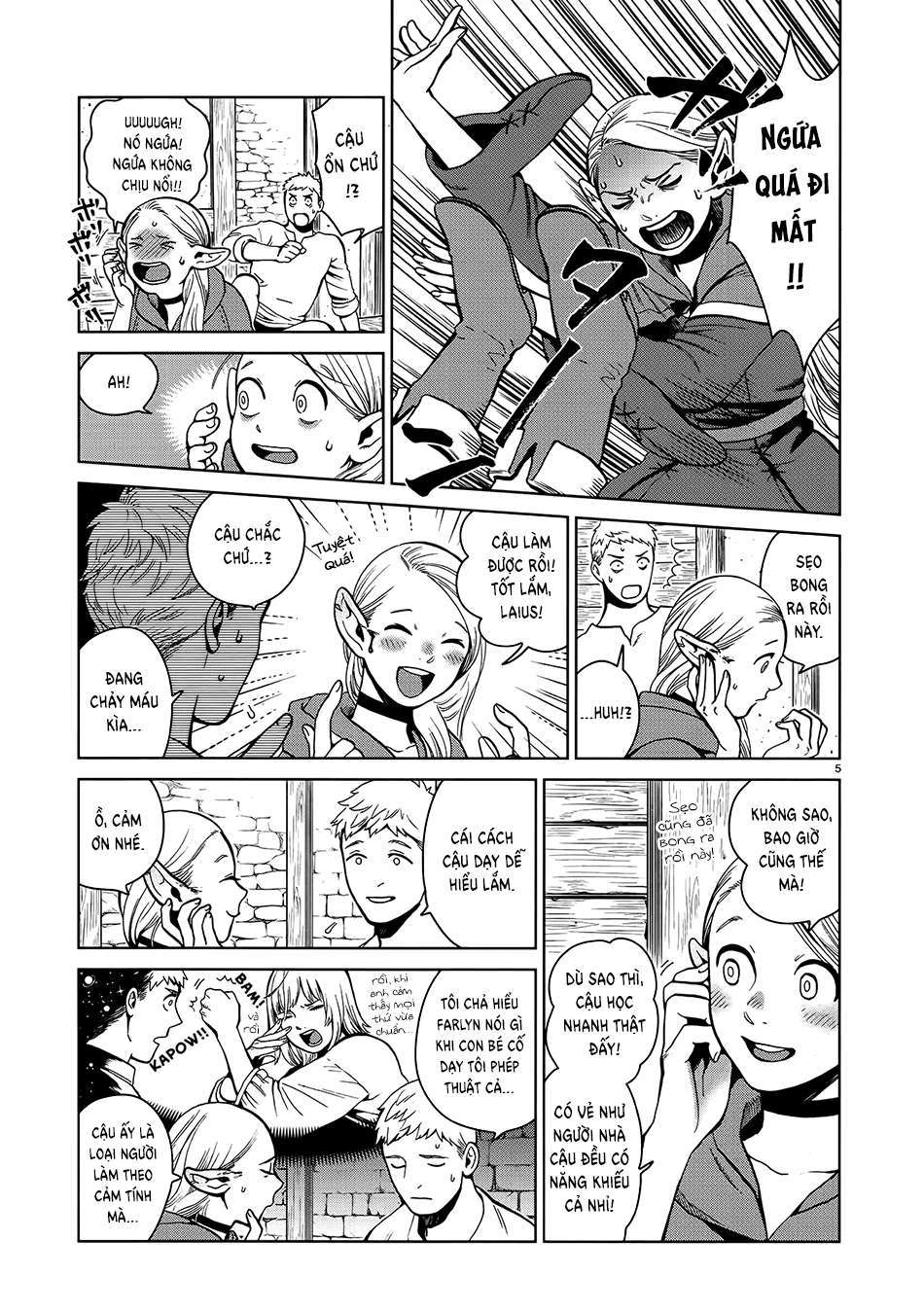 Dungeon Meshi Chapter 34 - Trang 7