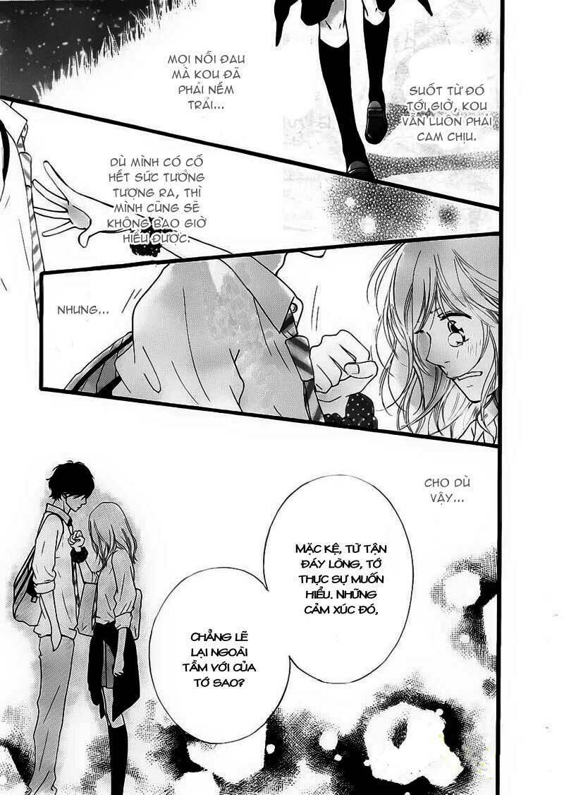 mối tình tuổi thanh xuân chapter 13 39