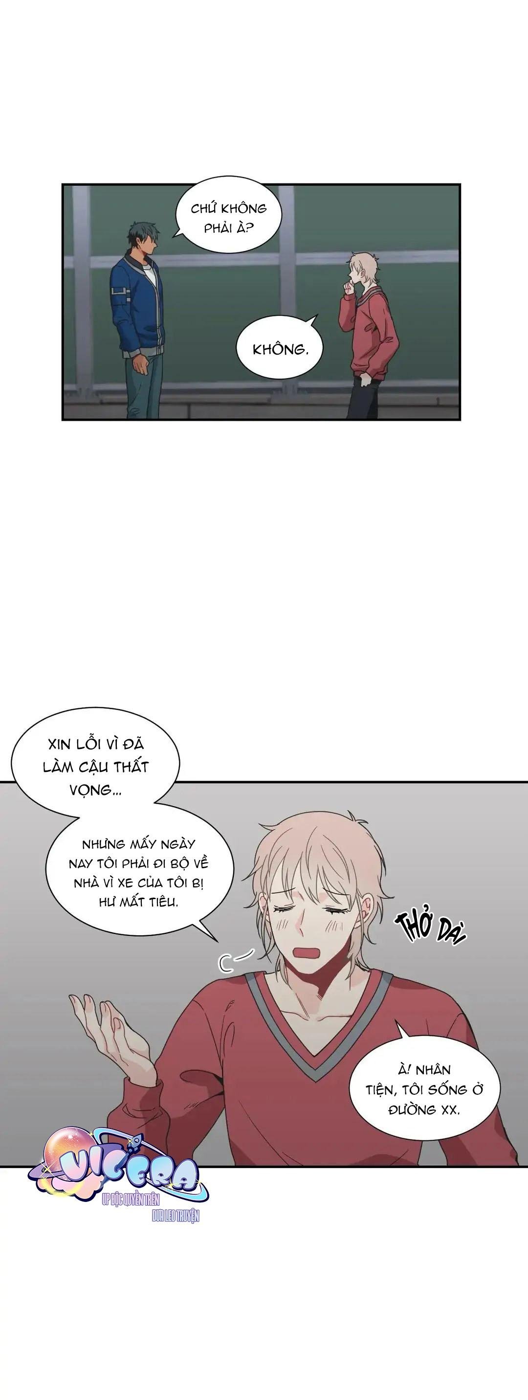 đường ranh giới chapter 21 9