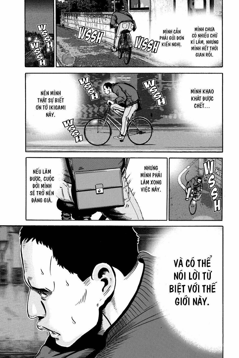 giấy báo tử chapter 44 18