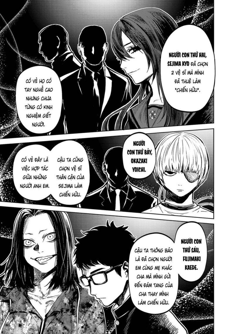 vậy để tớ giết chúng thay cậu nhé? (tiền truyện) chapter 12 19