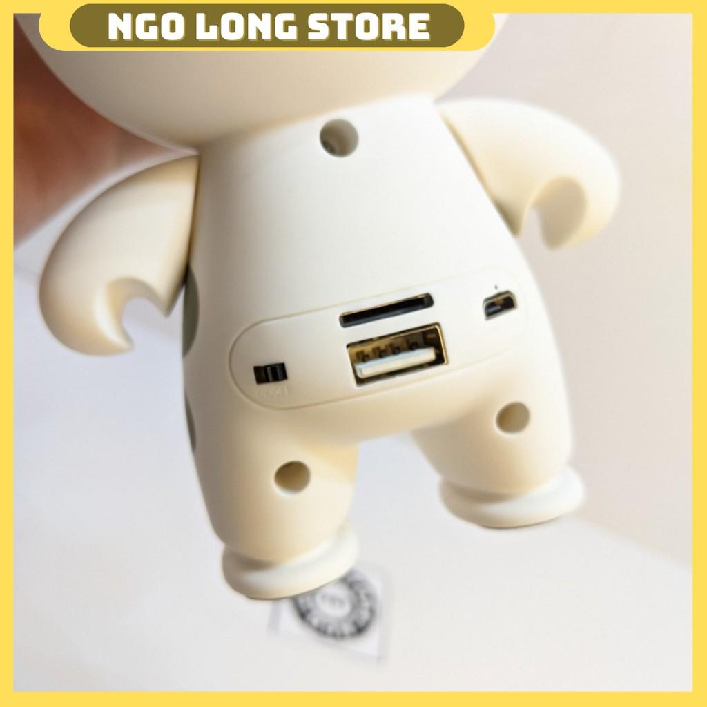 Loa nghe nhạc Bluetooth Mini Baymax A9 Nghe Thẻ Nhớ - USB -