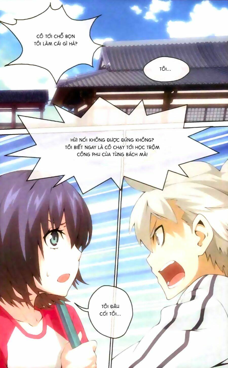 thiếu nữ toàn phong chapter 3 16