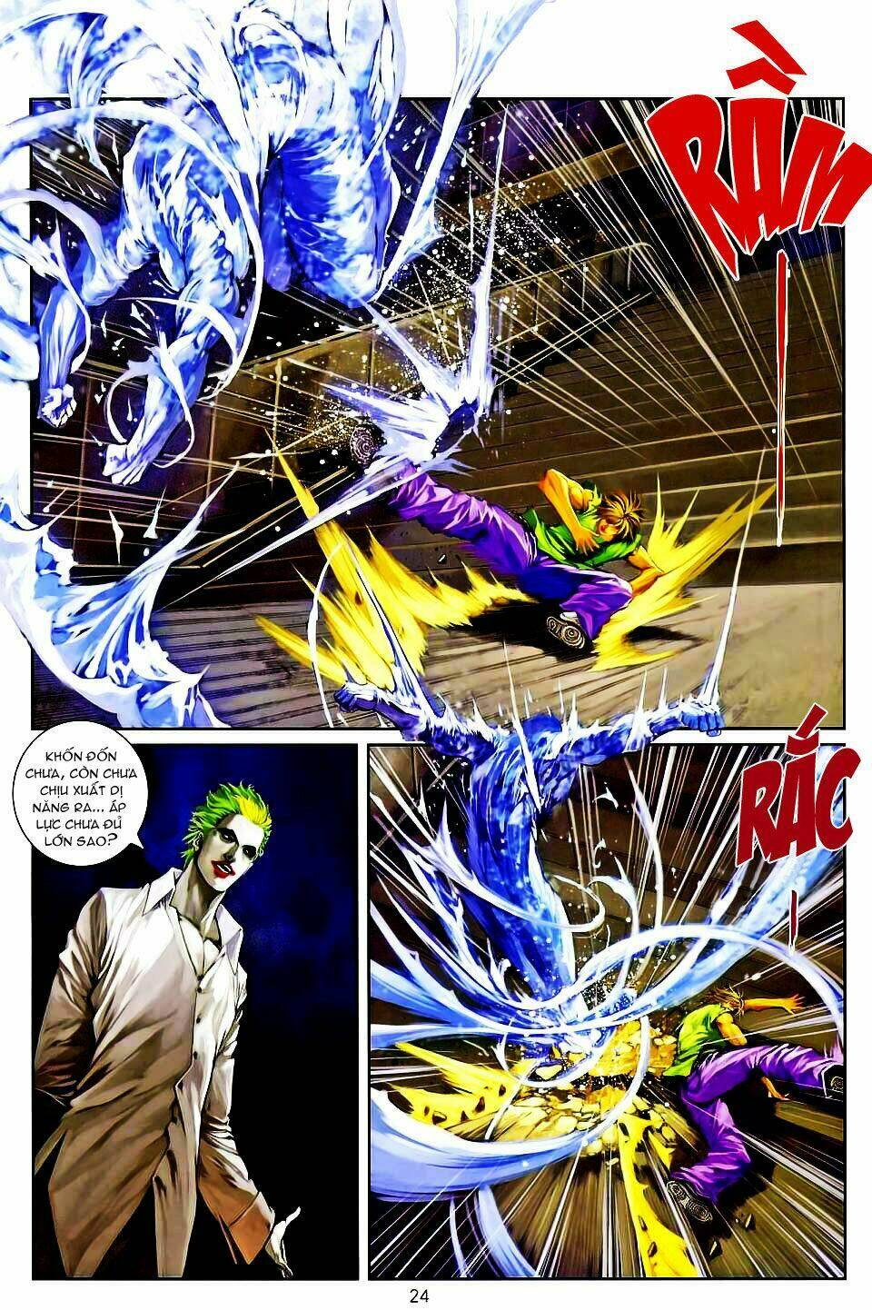 thần chi lĩnh vực chapter 10 24