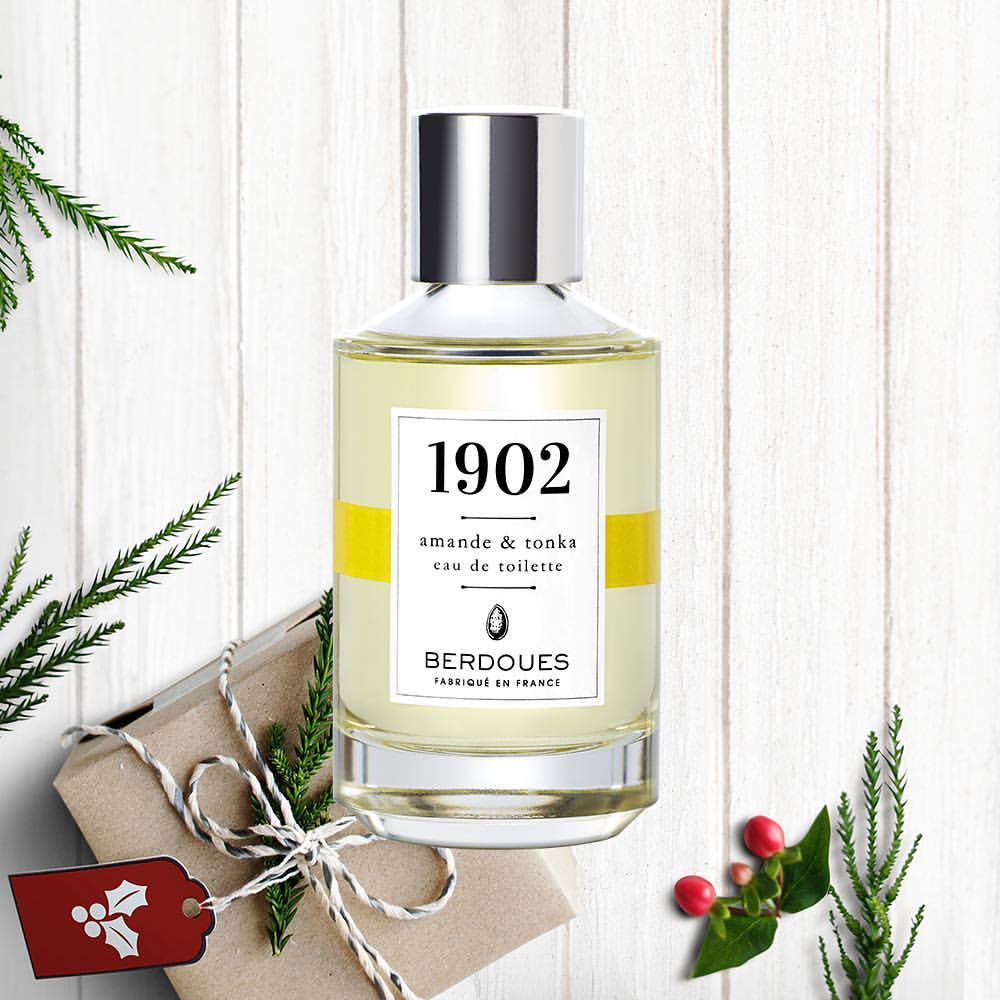 Nước Hoa Pháp Berdoues 1902 Amande &amp; Tonka Eau De Toilette 100ml