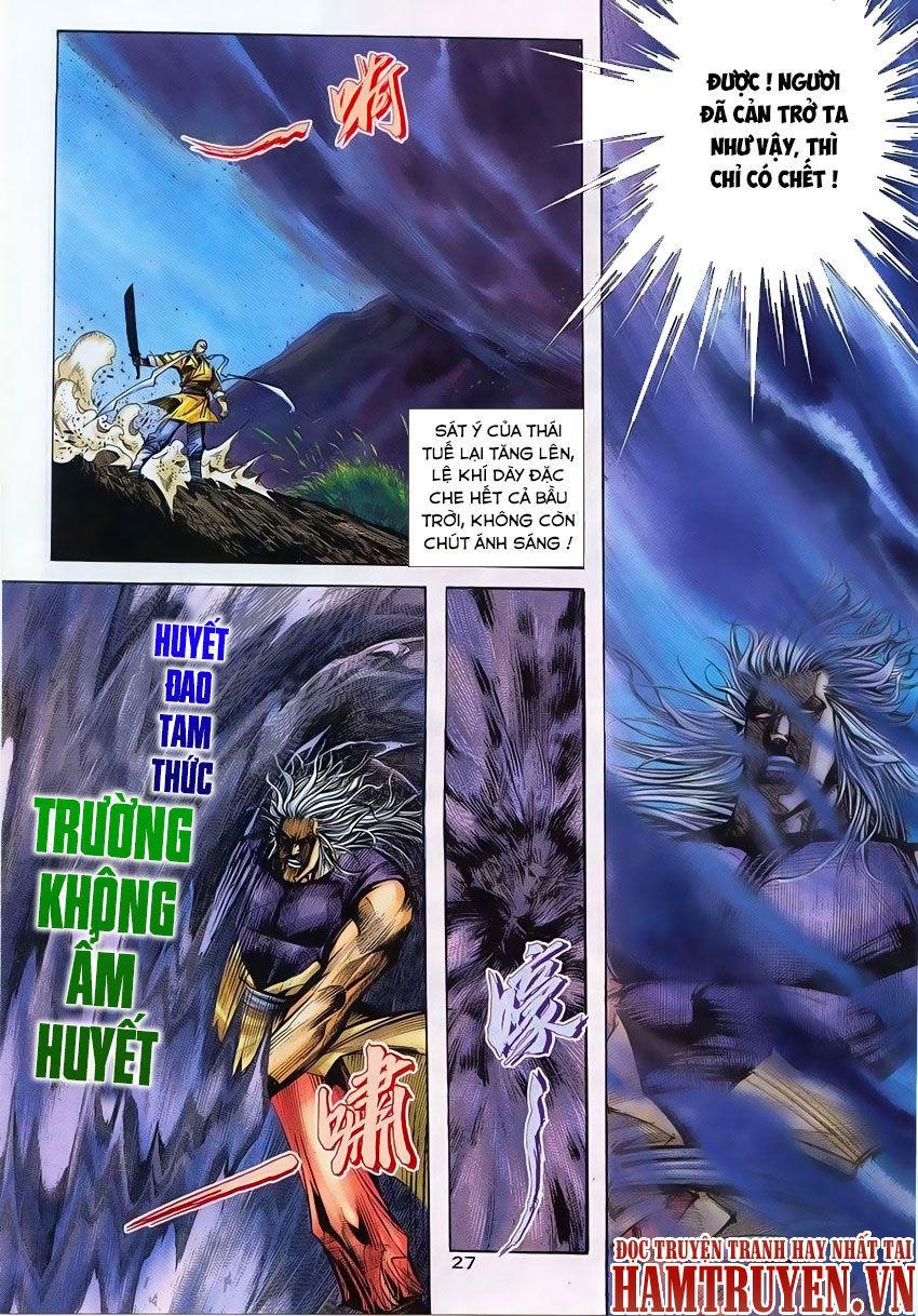 bá đao chapter 221 27