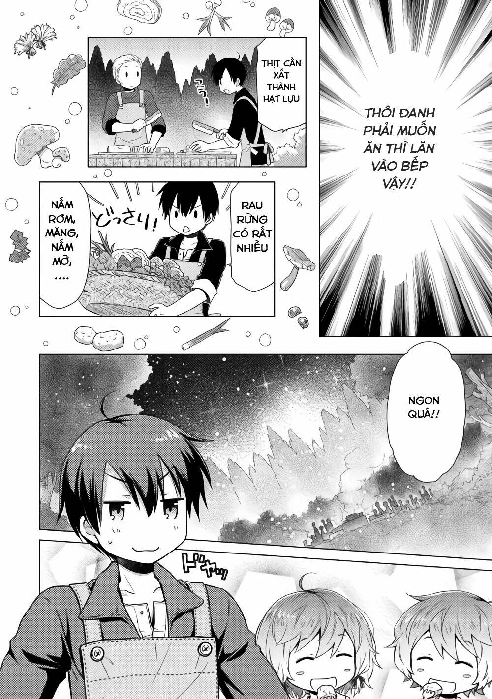 isekai yururi kikou: kosodate shinagara bouken-sha shimasu chapter 10 23