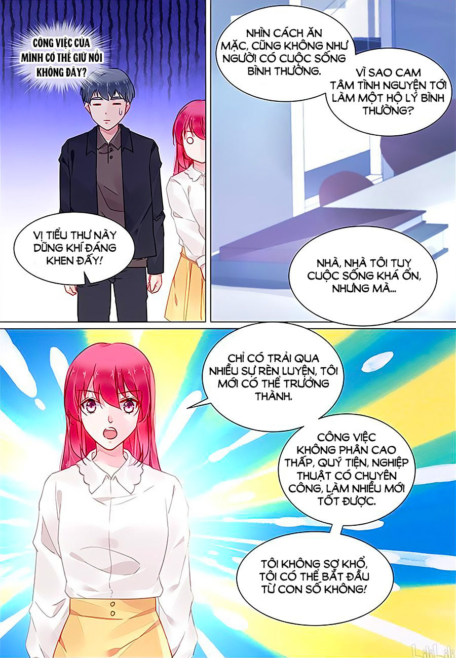 bá tình ác thiếu: dạy bảo tiểu đào thê 2 chapter 7 6