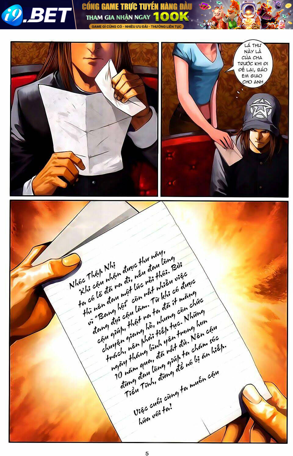 cửu long thành trại chapter 95 5