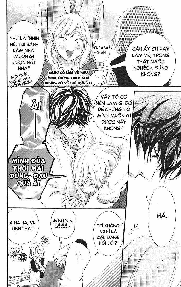 mối tình tuổi thanh xuân chapter 8 19