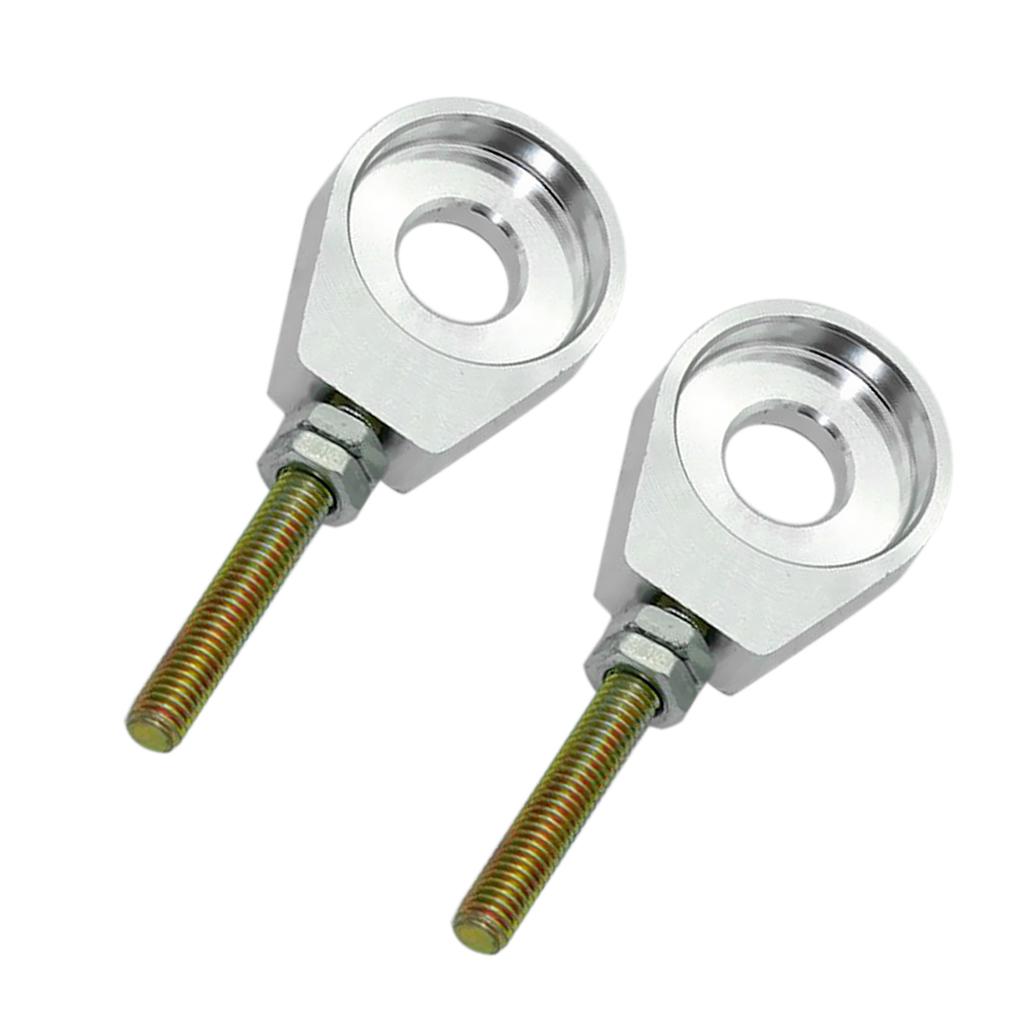 12 Mm Dây Chuyền Điều Chỉnh Siết Bu Lông Cho Hố Bụi Bẩn Xe Đạp CRF50 Thumpstar ATV Bạc