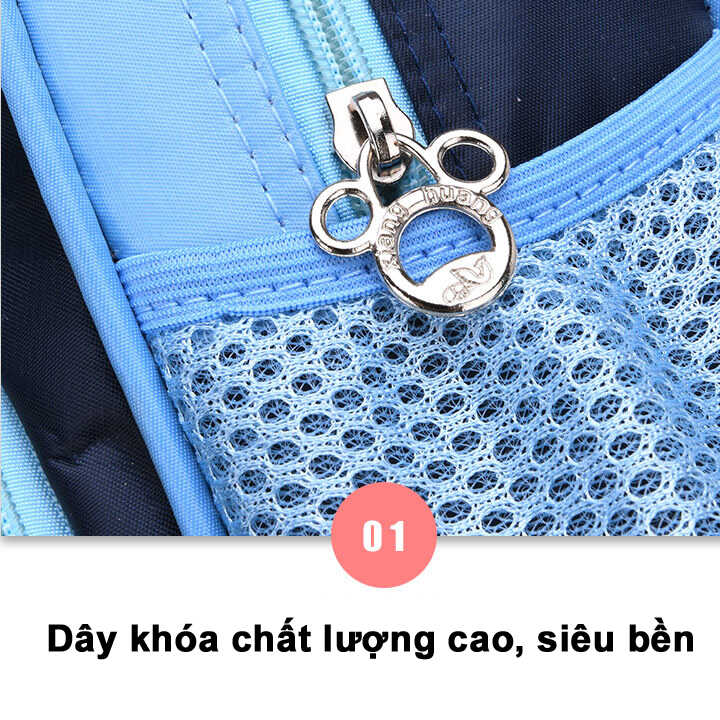 Balo học sinh siêu nhẹ với thiết kế dễ thương TX00038