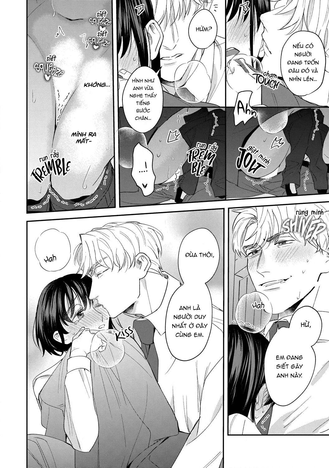 tình yêu của tôi và cấp trên chapter 10.2 16