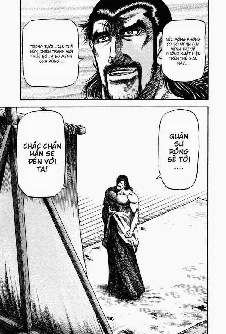 chú bé rồng - ryuuroden chapter 157 11