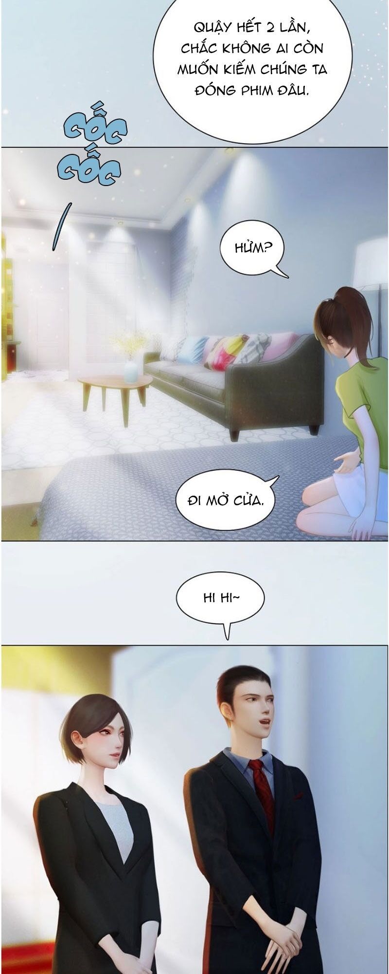 yêu nhan lệnh chapter 102.1 28