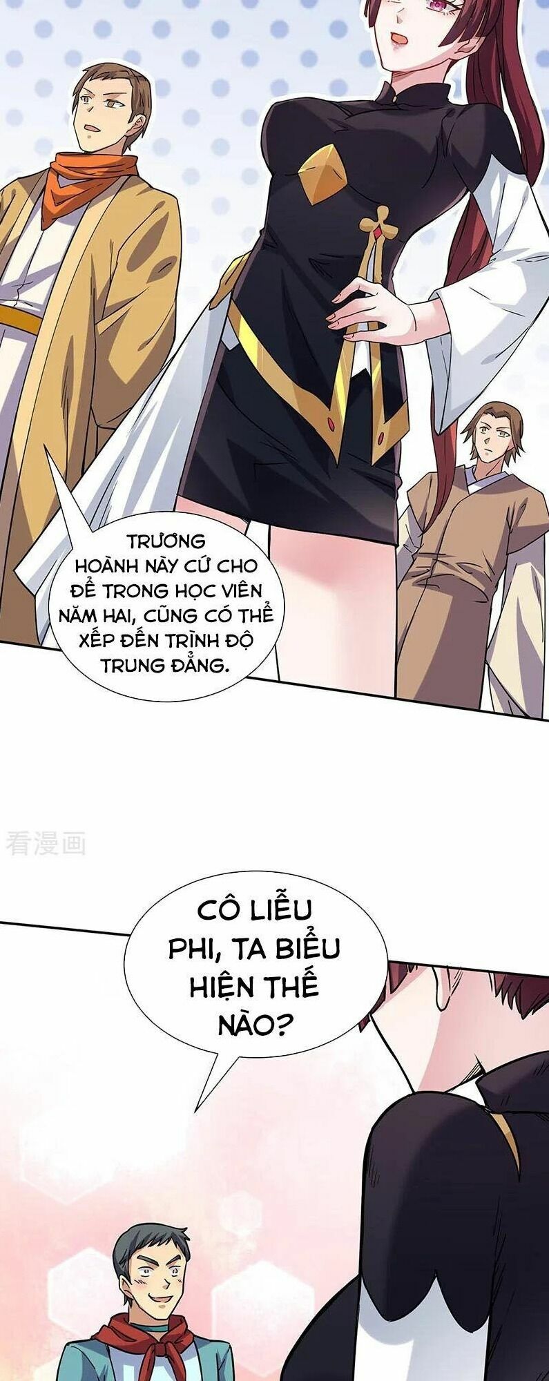 võ đạo độc tôn chapter 201 27