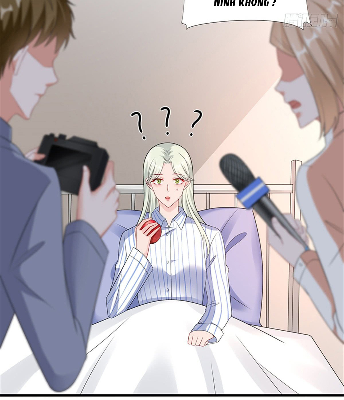 thí hôn lão công, cần giúp sức chapter 26 8