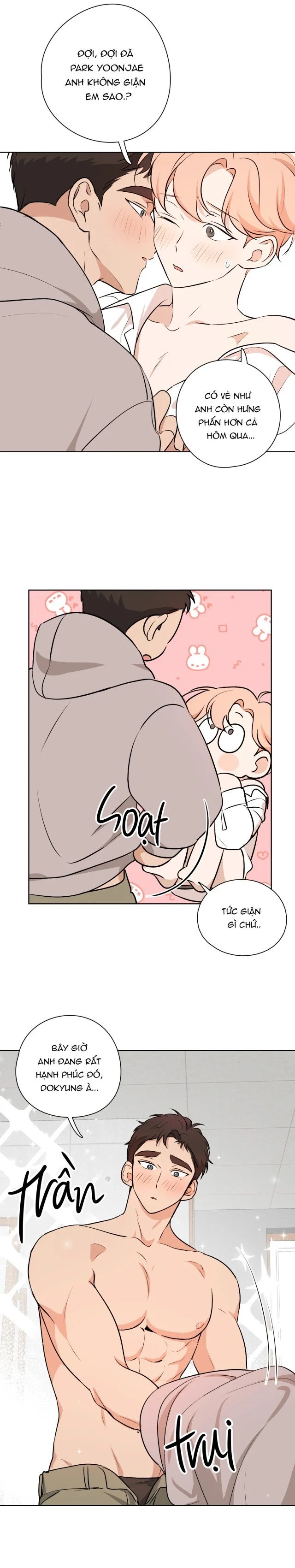 khi đào nở hoa chapter 22 23