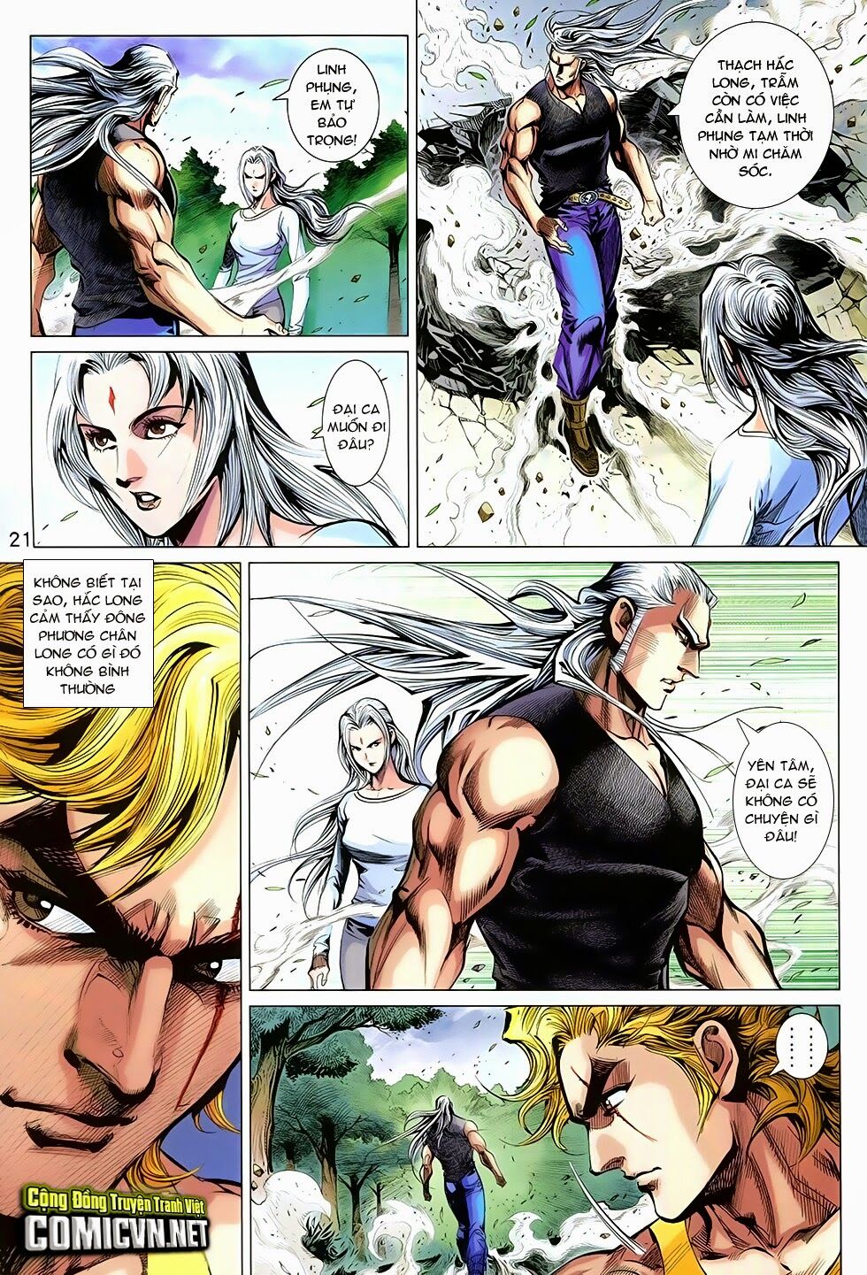 đông phương chân long chapter 32 20