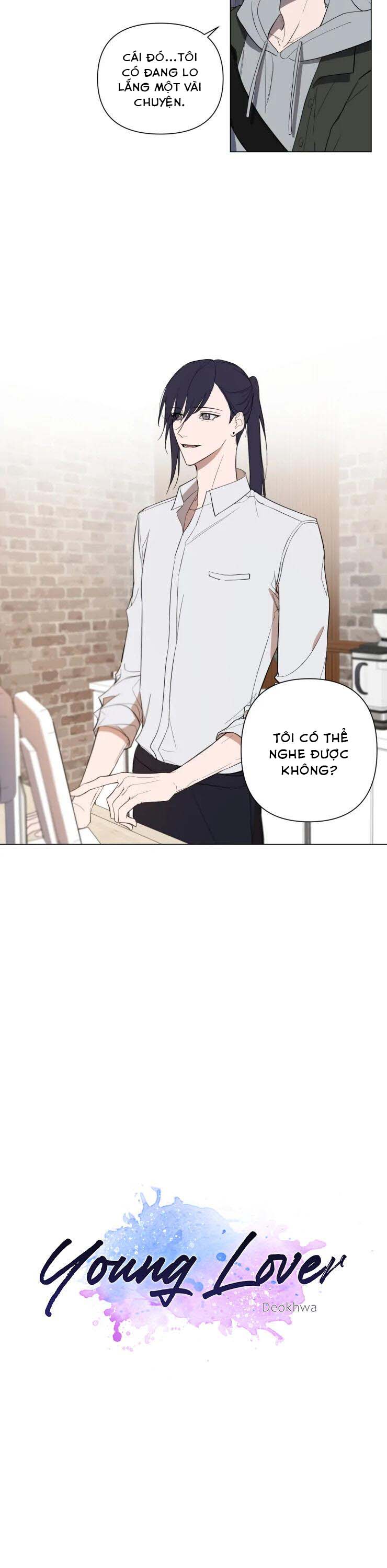 người tình kém tuổi chapter 3 2