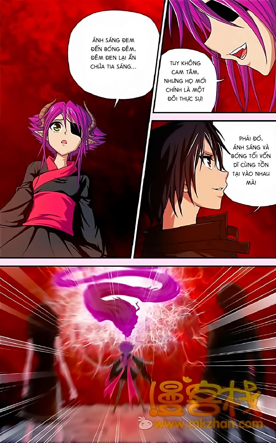 thâu tinh cửu nguyệt thiên chapter 320 17