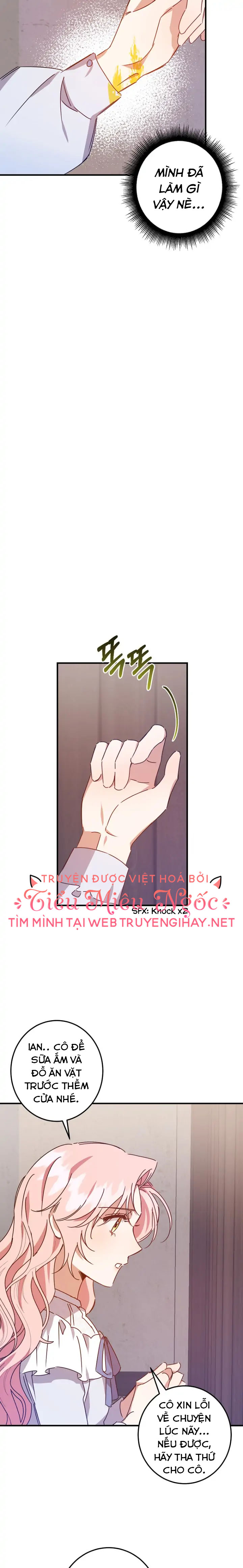 nữ phản diện tốt bụng chapter 7 8