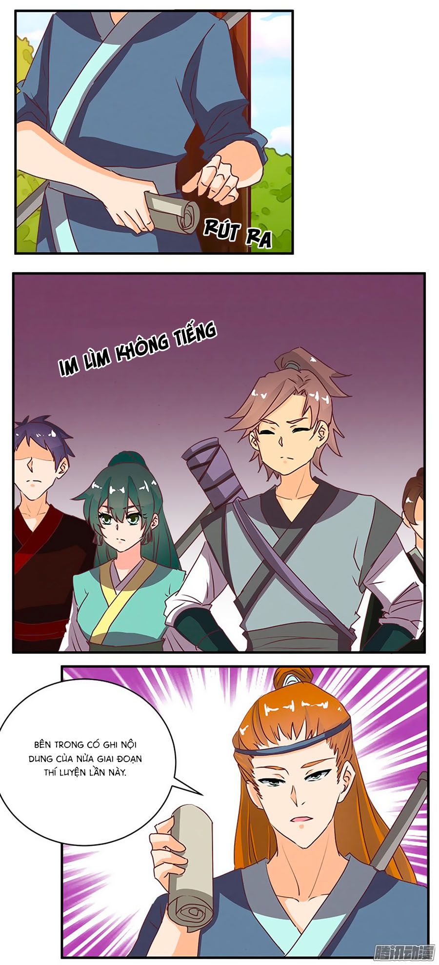 tú thiết chi thư chapter 61 2