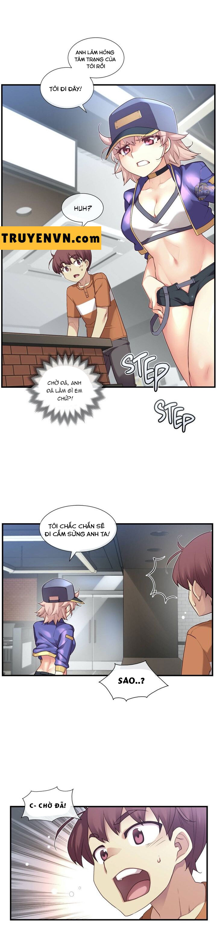 bạn gái xúc xắc - the girlfriend dice chapter 29 7